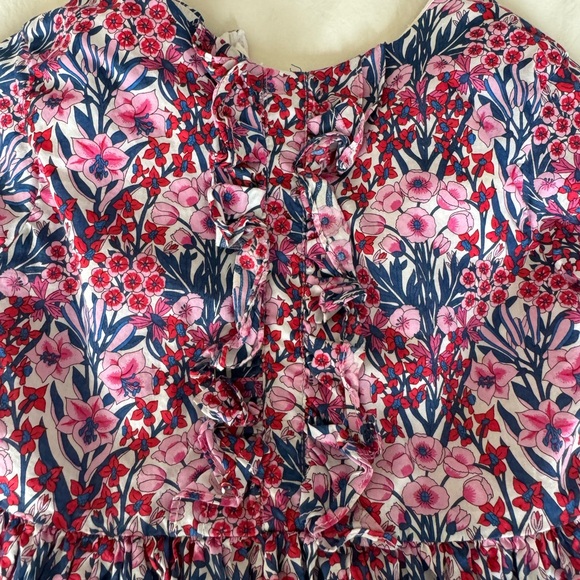 Jacadi Paris Girls liberty fabric dress - Picture 3 of 6